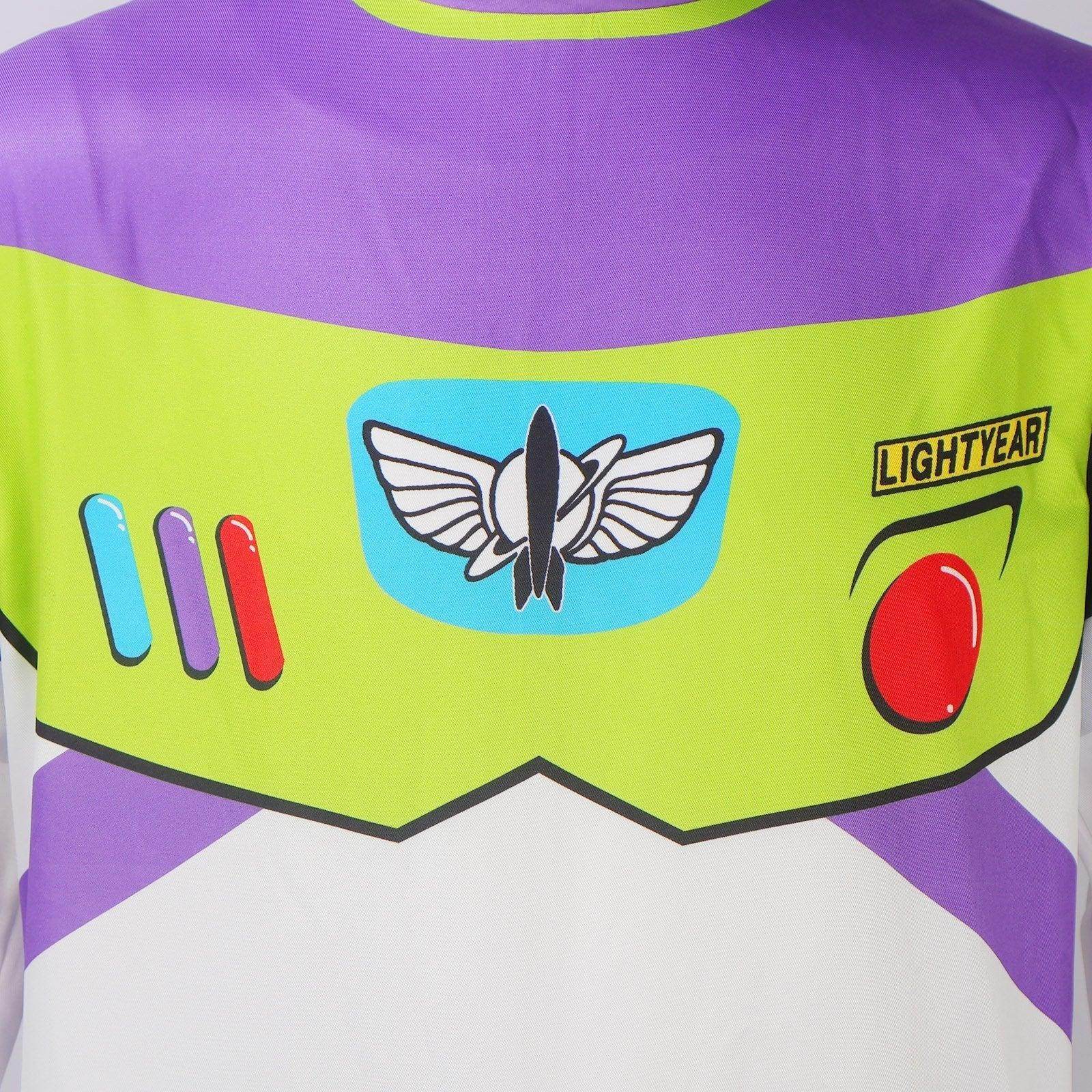 Buzz Lightyear Toy Story Carnival Cosplay Costume For Adult - Ecosfun