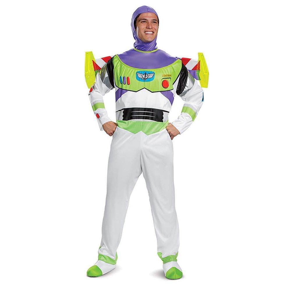Buzz Lightyear Toy Story Carnival Cosplay Costume For Adult - Ecosfun