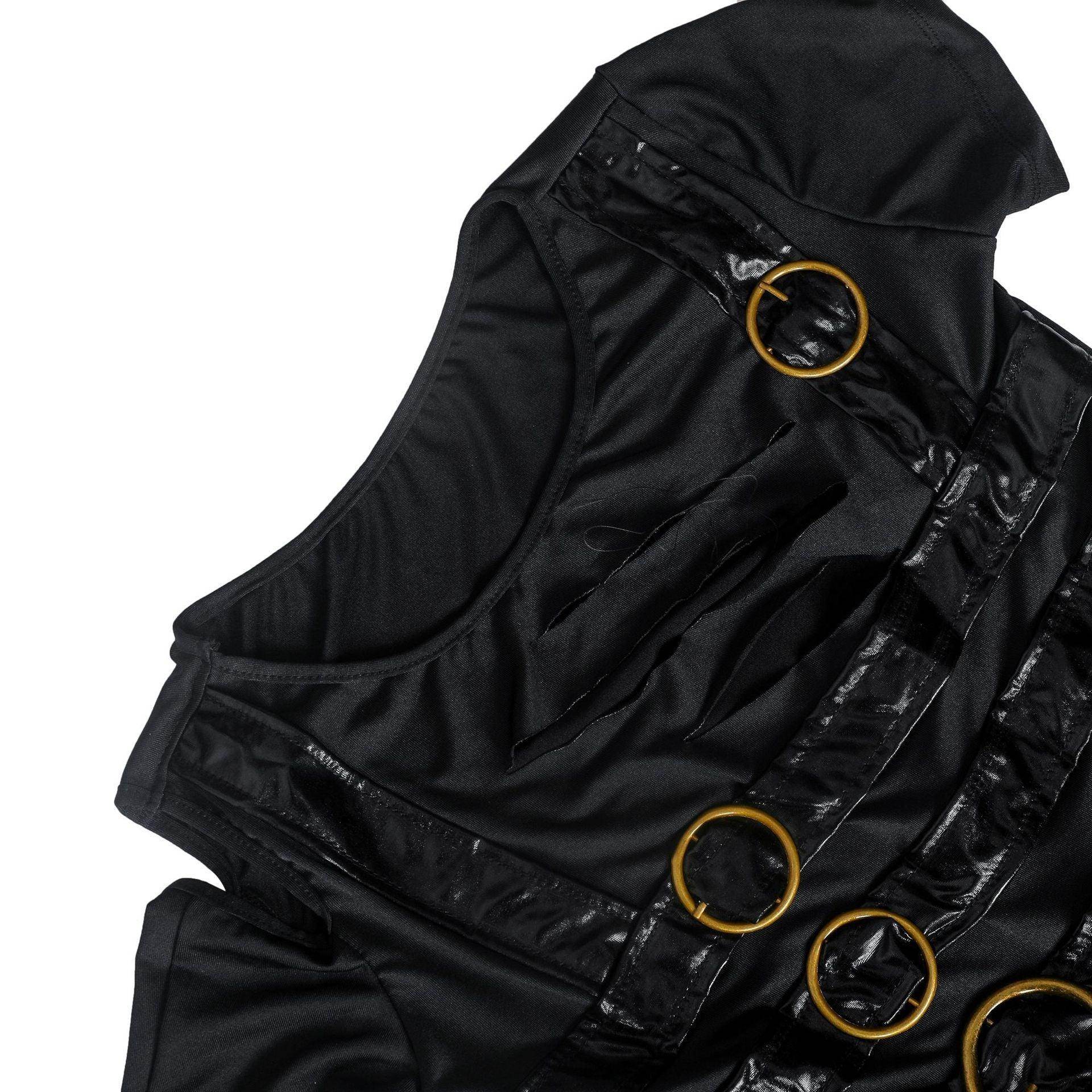 Edward scissorhands costume Party dress for women Halloween - Ecosfun