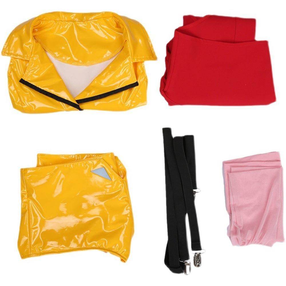 Faye Valentine Cowboy Bebop Outfit Carnival Suit Cosplay Costumes - Ecosfun