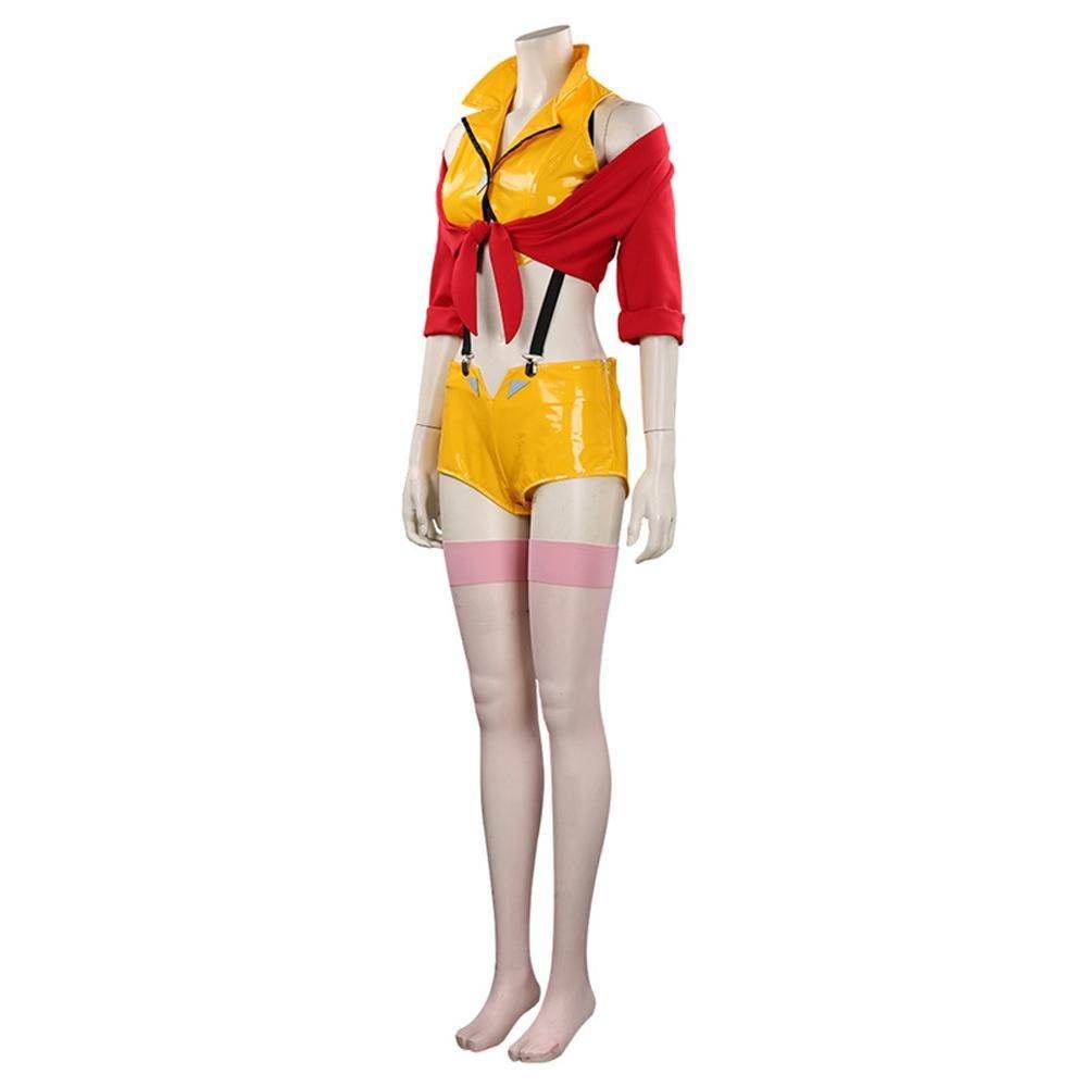 Faye Valentine Cowboy Bebop Outfit Carnival Suit Cosplay Costumes - Ecosfun