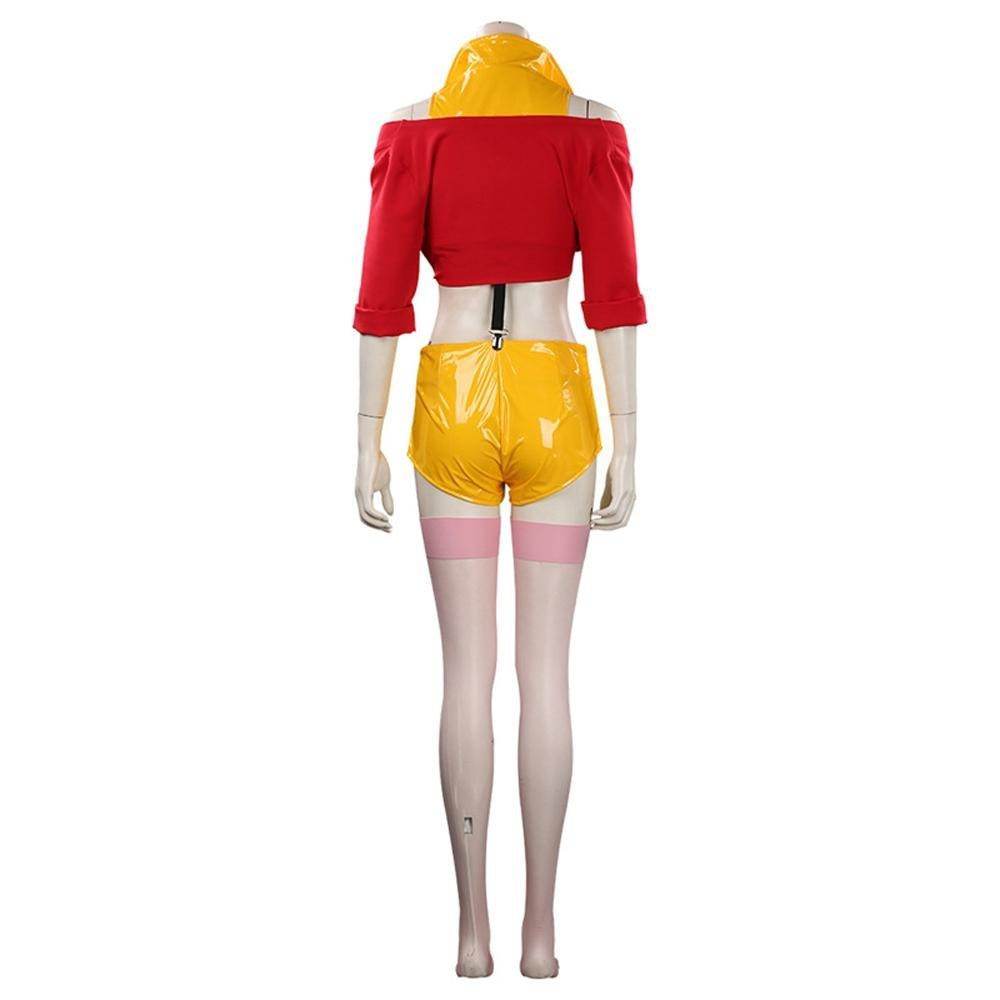 Faye Valentine Cowboy Bebop Outfit Carnival Suit Cosplay Costumes - Ecosfun