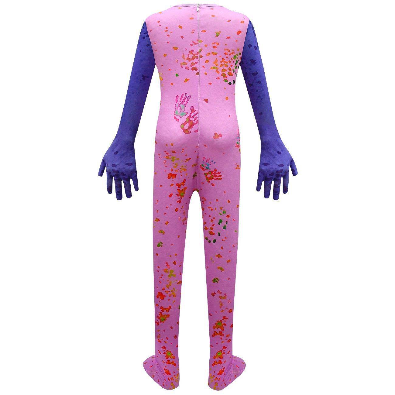 Garden of Banban Costume Kids Chicken Cosplay Bodysuit Horror Play Jumpsuit - Ecosfun