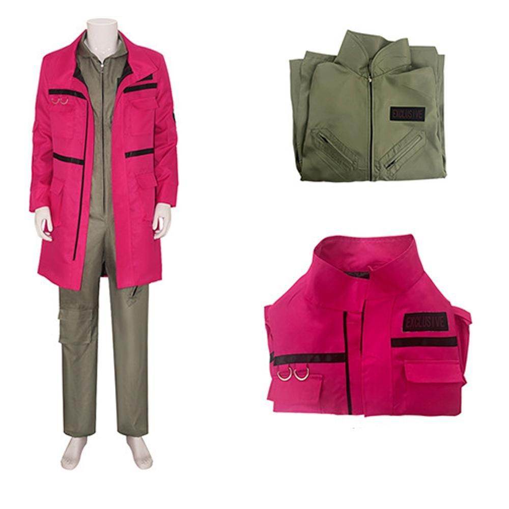 Ghostbusters Frozen Empire Adult Cosplay Costume Outfits Halloween Carnival Suit - Ecosfun