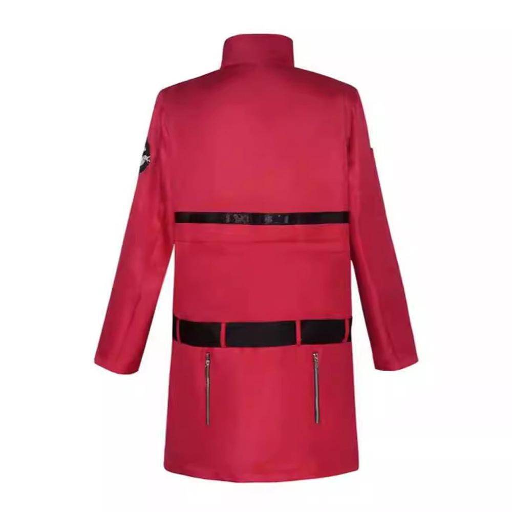 Ghostbusters Movie Deluxe Red Jecket cosplay costume - Ecosfun
