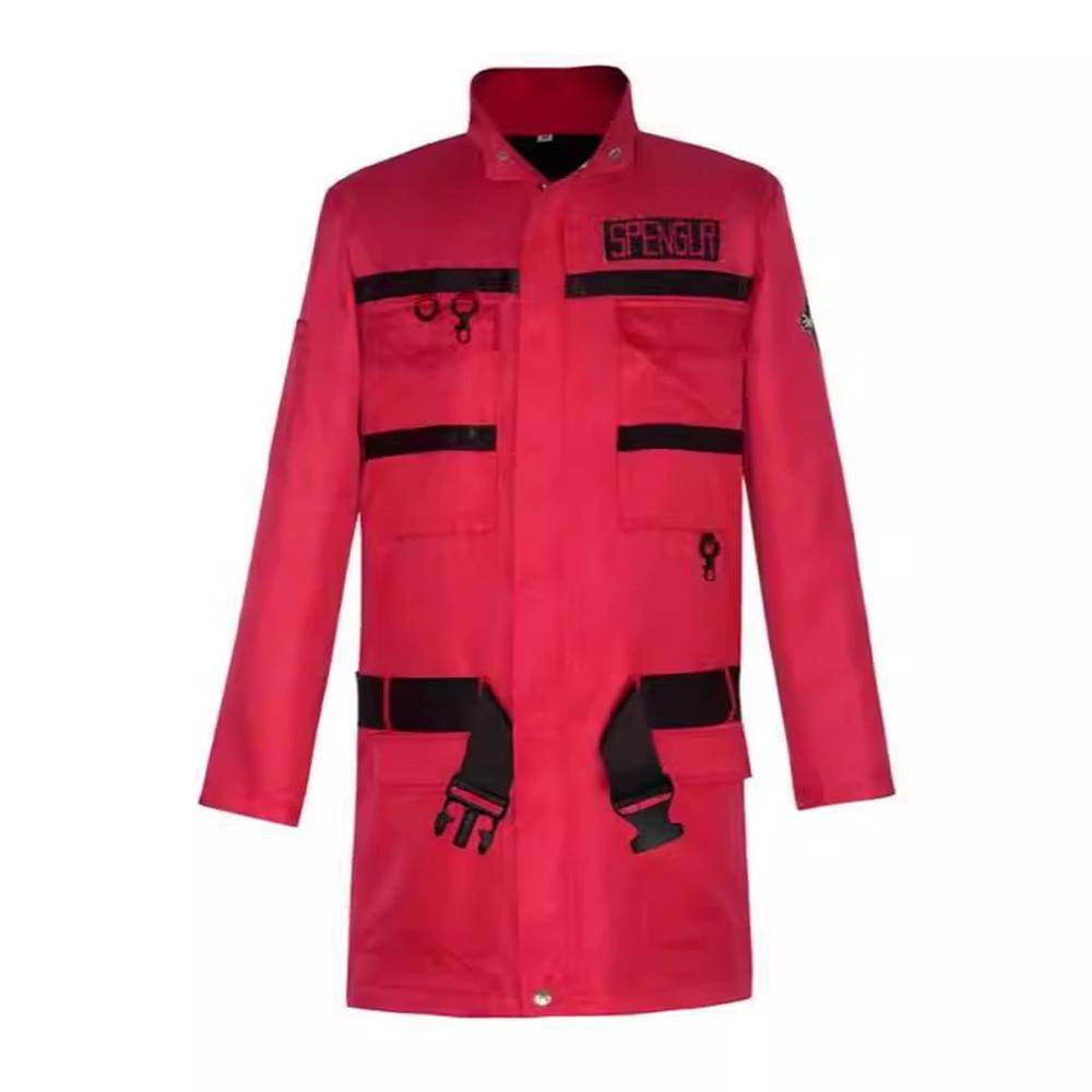 Ghostbusters Movie Deluxe Red Jecket cosplay costume - Ecosfun