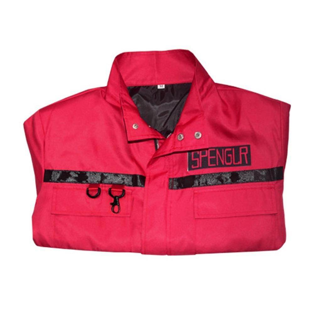 Ghostbusters Movie Deluxe Red Jecket cosplay costume - Ecosfun
