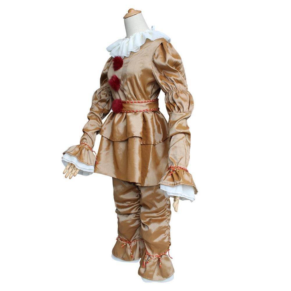Grand Heritage Pennywise Movie Adult Clown Costume - Ecosfun