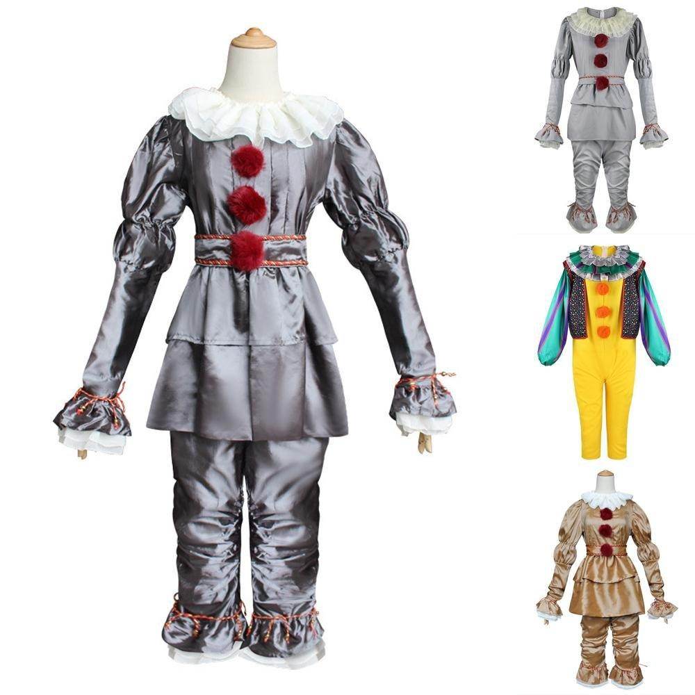 Grand Heritage Pennywise Movie Adult Clown Costume - Ecosfun