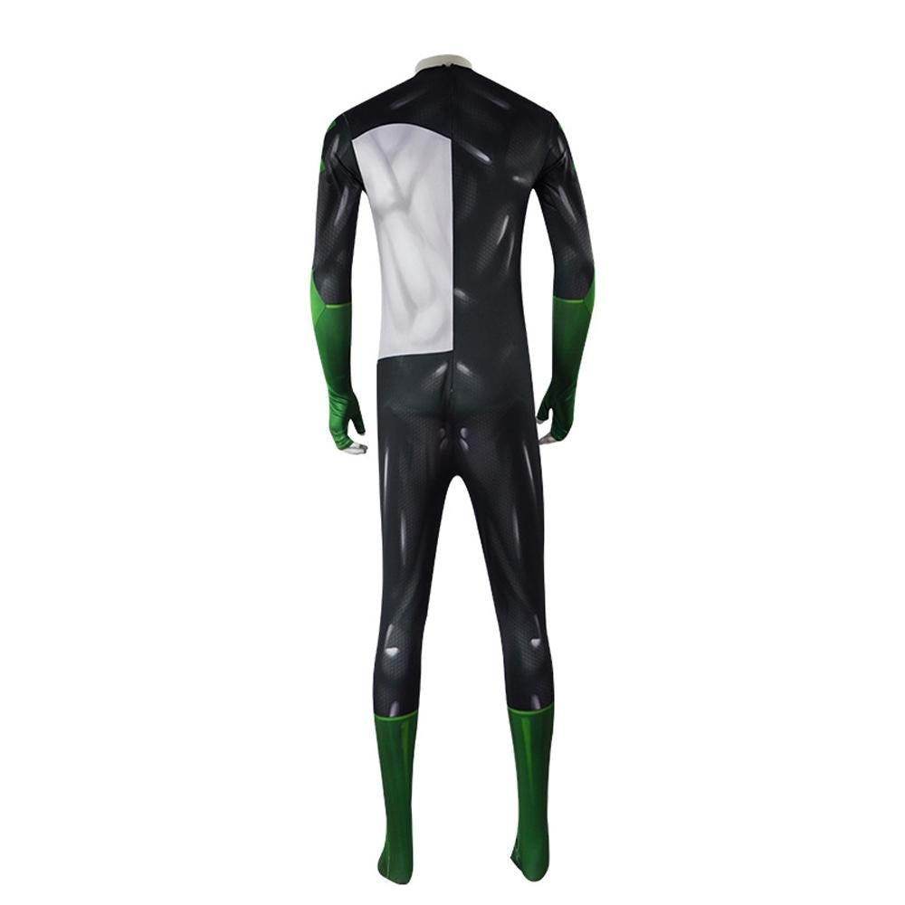 Green Lantern Movie Kyle Rayner Adult Zentai Jumpsuit Cosplay Costume Carnival - Ecosfun