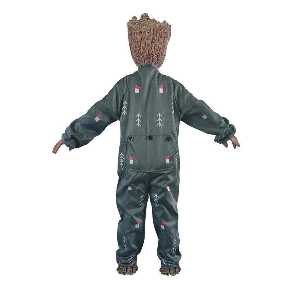 Guardians of the Galaxy Ente Groot Costume jumpsuit Halloween Cosplay Outfits Party Carnival Suit - Ecosfun