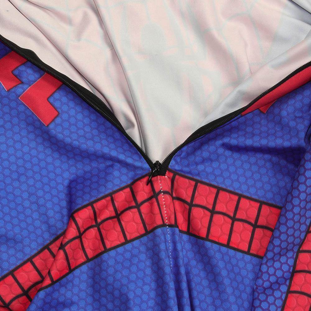 Halloween Peter B Parker Spider woman Digital Printed Bodycon Jumpsuit Costume - Ecosfun