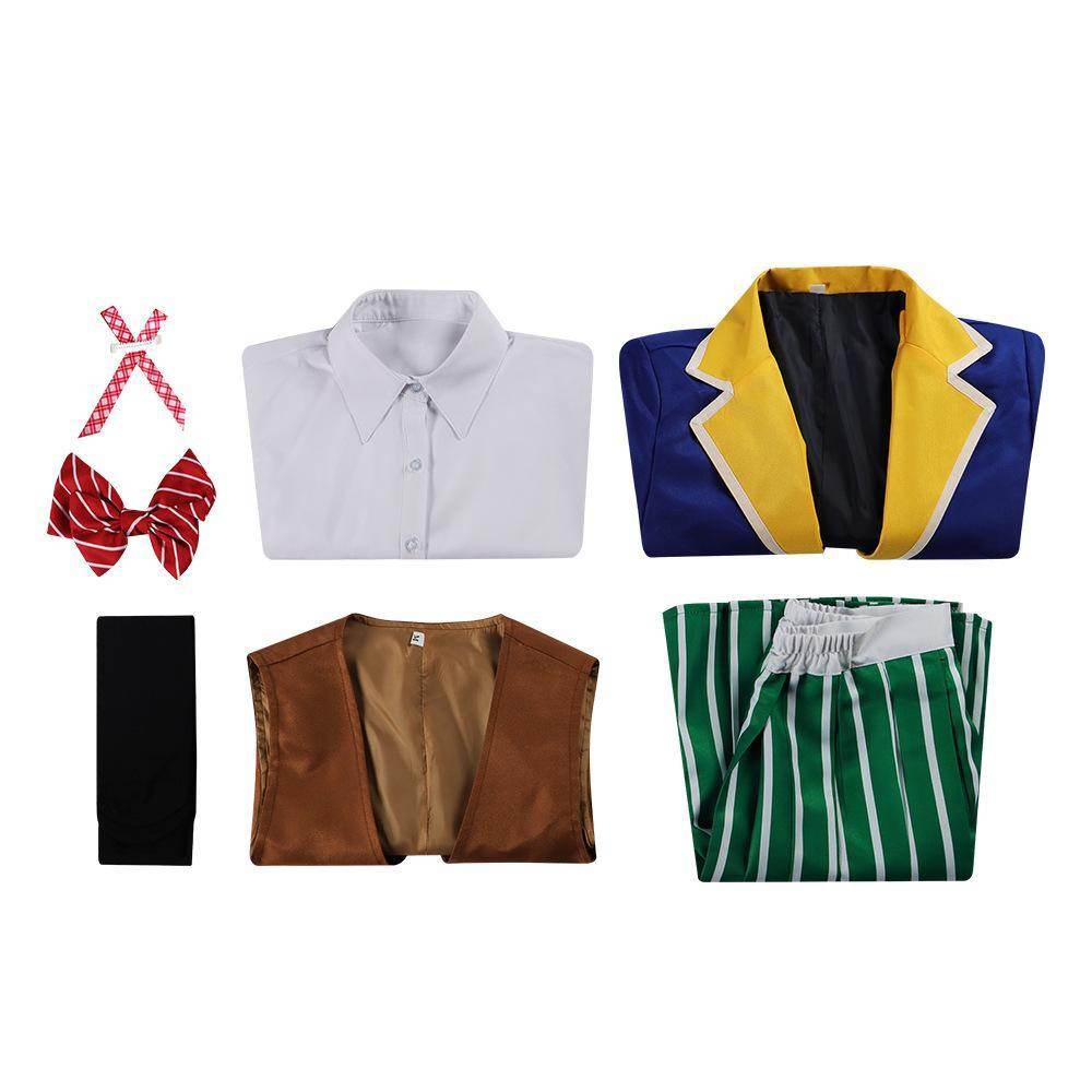 Happy Sugar Life Matsuzaka Sat Cosplay Costume JK Campus Uniform for Halloween and Dance Parties - Ecosfun