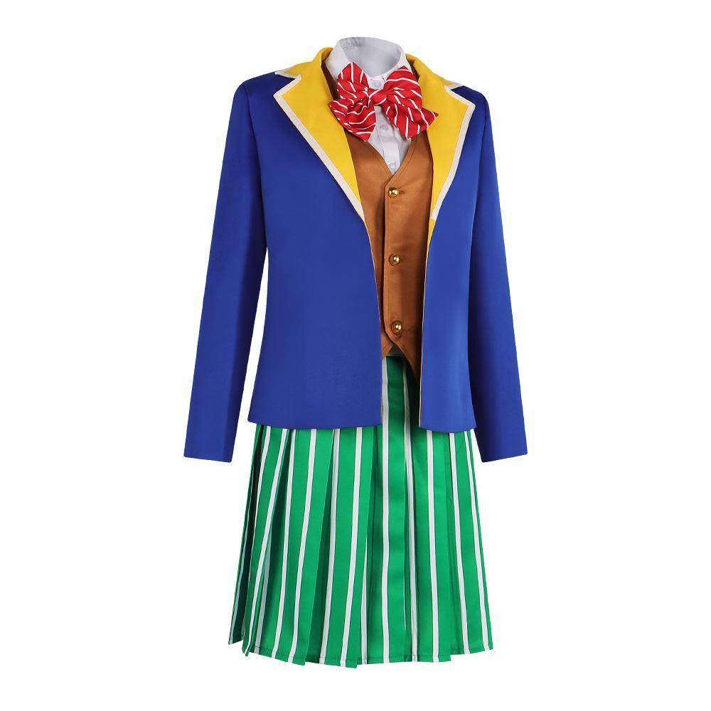 Happy Sugar Life Matsuzaka Sat Cosplay Costume JK Campus Uniform for Halloween and Dance Parties - Ecosfun