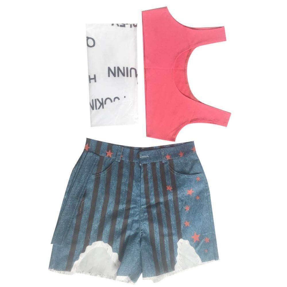 Harley Quinn Birds Of Prey Cosplay Costume Party Carnival Adult - Ecosfun