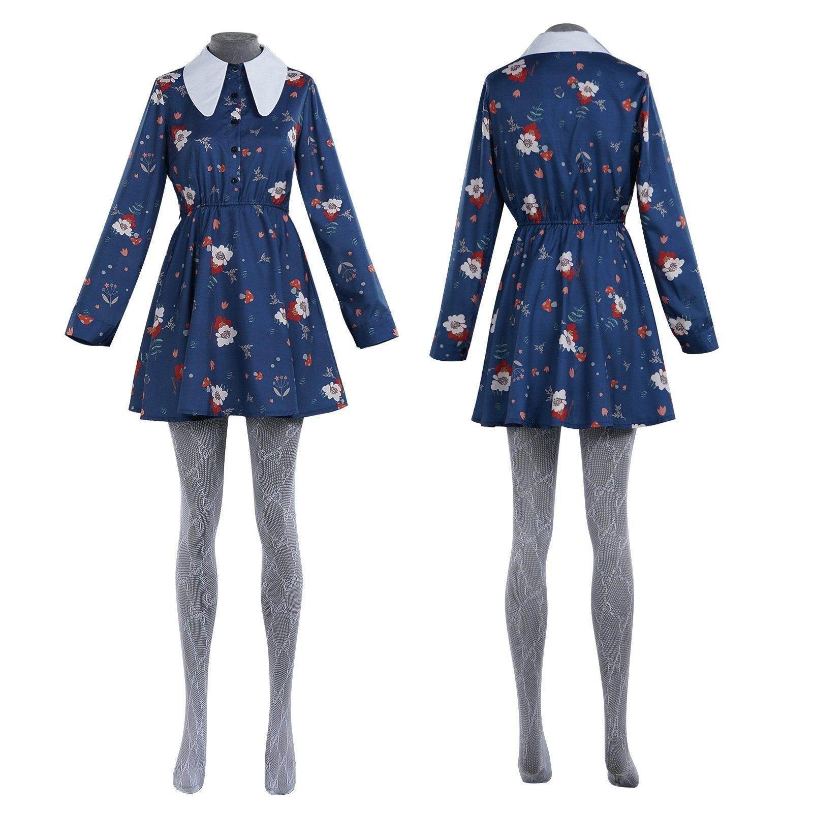 Harley Quinn Cosplay Dress Joker Folie A Deux Inspired Costume for Adults - Ecosfun