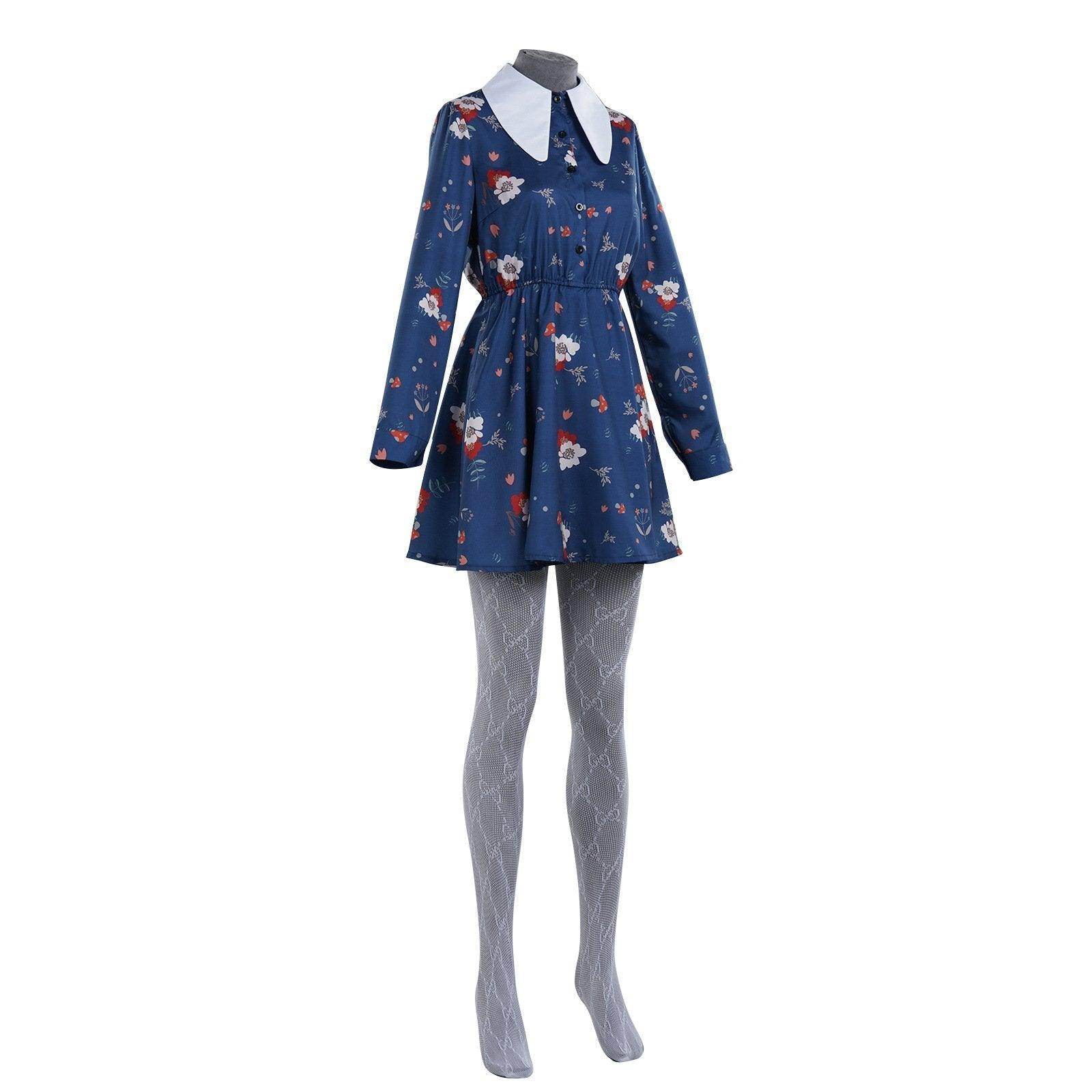 Harley Quinn Cosplay Dress Joker Folie A Deux Inspired Costume for Adults - Ecosfun