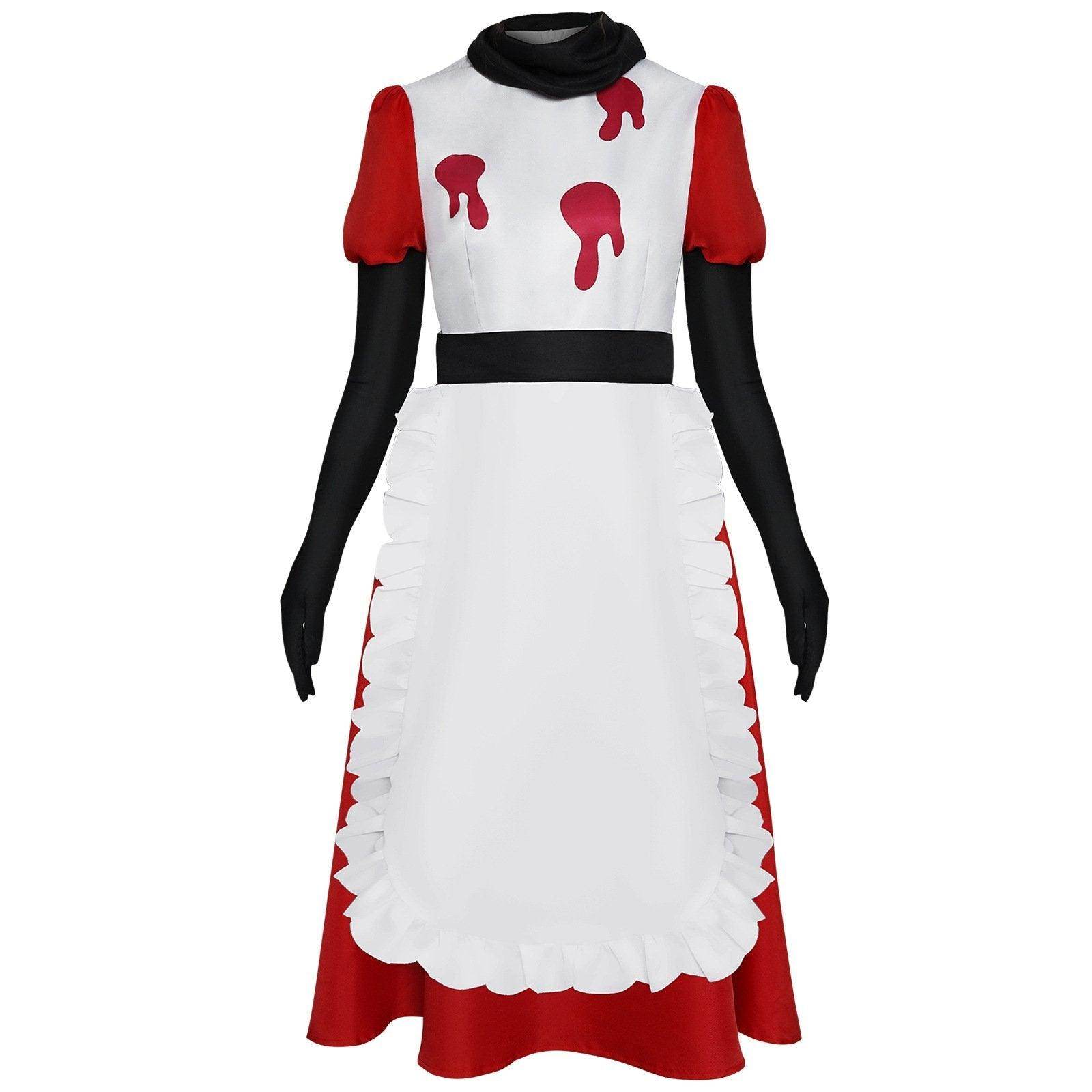 Hazbin Hotel Anime Costumes Outfits For Halloween - Ecosfun