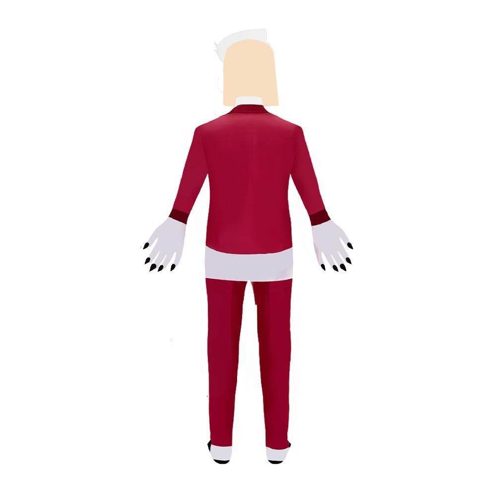 Hazbin Hotel Charlie Morningstar Jumpsuit Adult Cosplay Costume Outfits Halloween Carnival Suit - Ecosfun