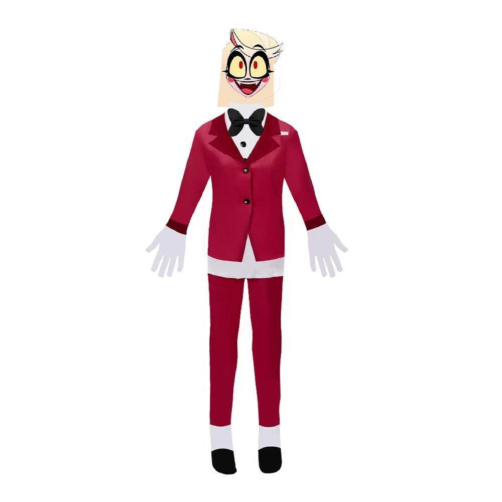 Hazbin Hotel Charlie Morningstar Jumpsuit Adult Cosplay Costume Outfits Halloween Carnival Suit - Ecosfun