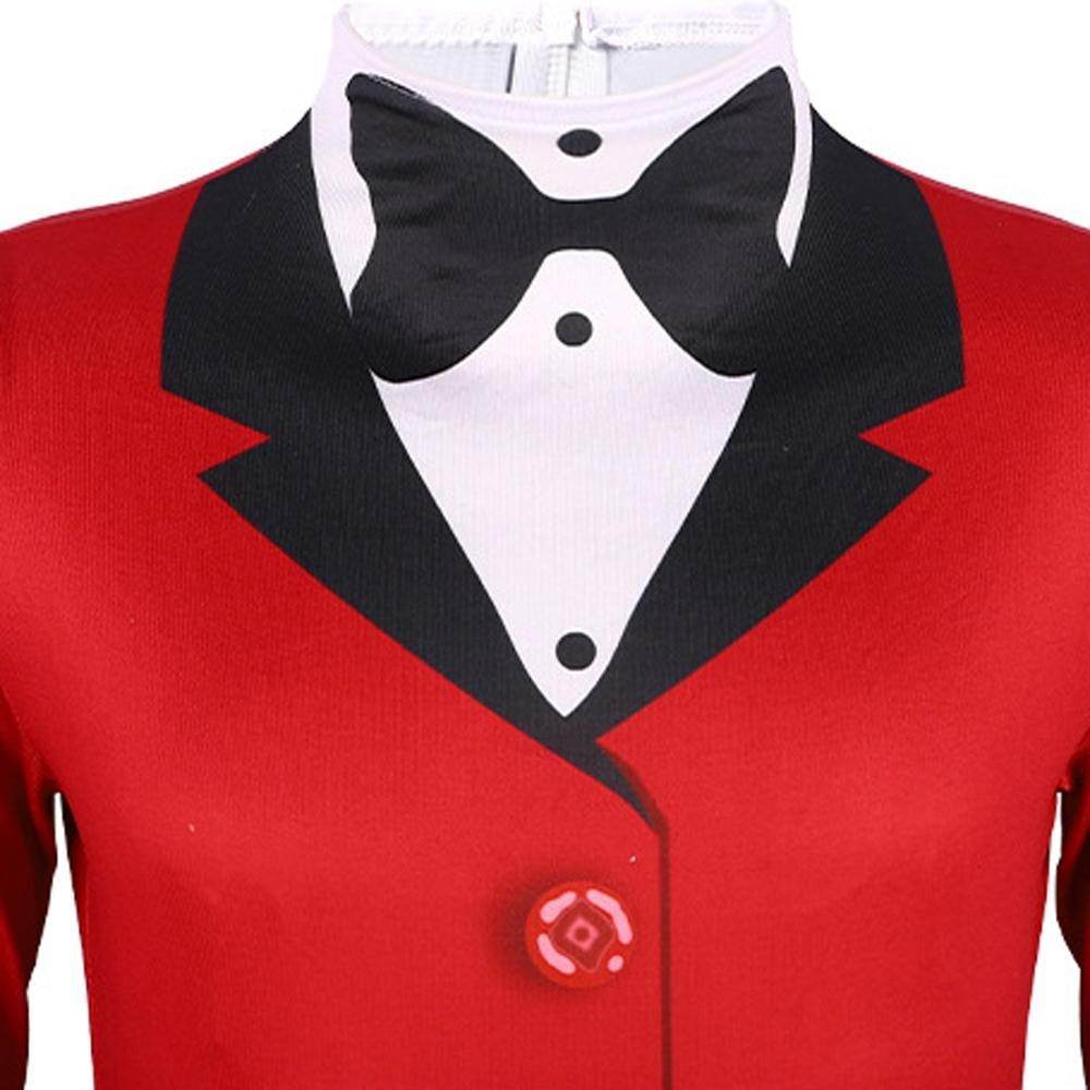 Hazbin Hotel Charlie Morningstar Jumpsuit Adult Cosplay Costume Outfits Halloween Carnival Suit - Ecosfun