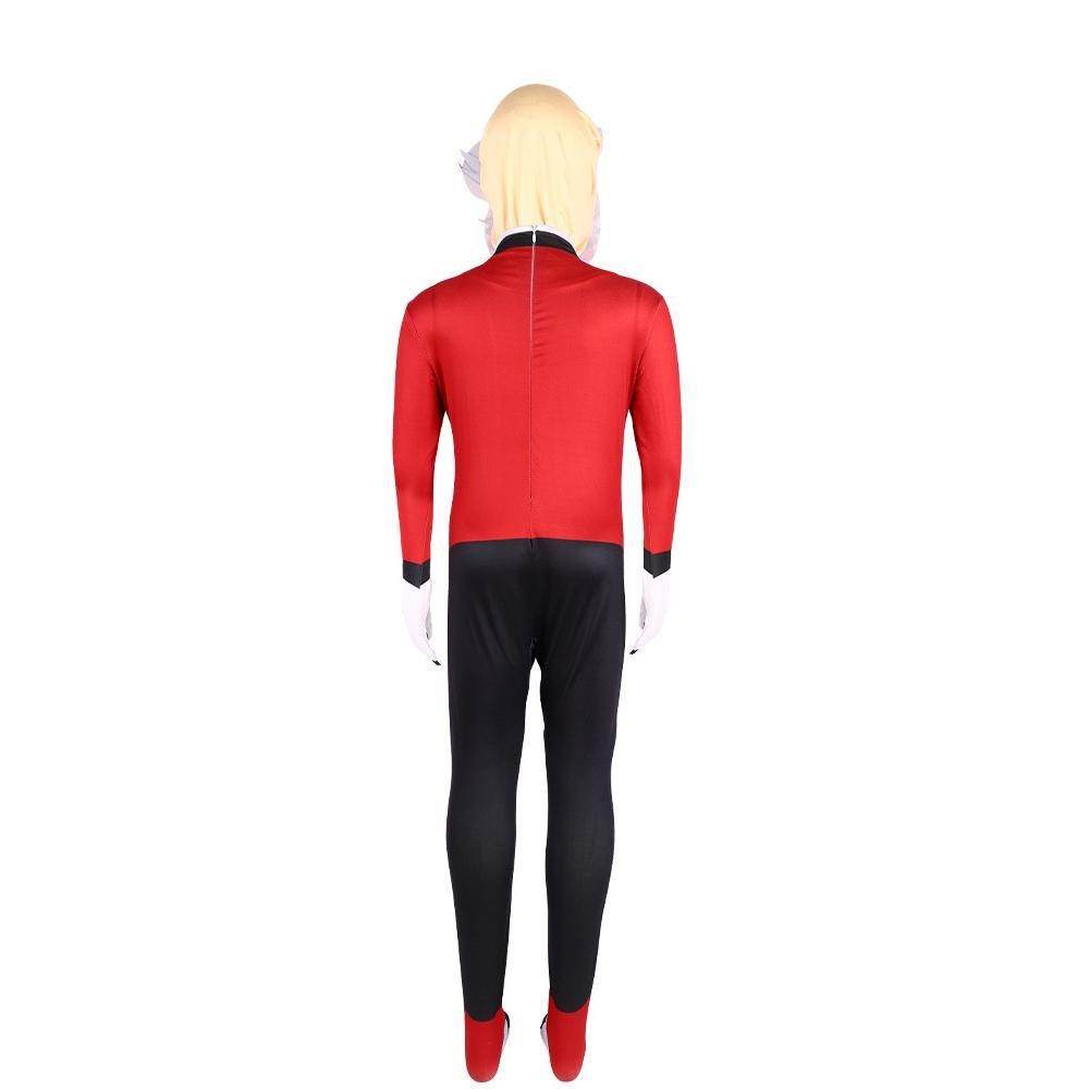 Hazbin Hotel Charlie Morningstar Jumpsuit Adult Cosplay Costume Outfits Halloween Carnival Suit - Ecosfun