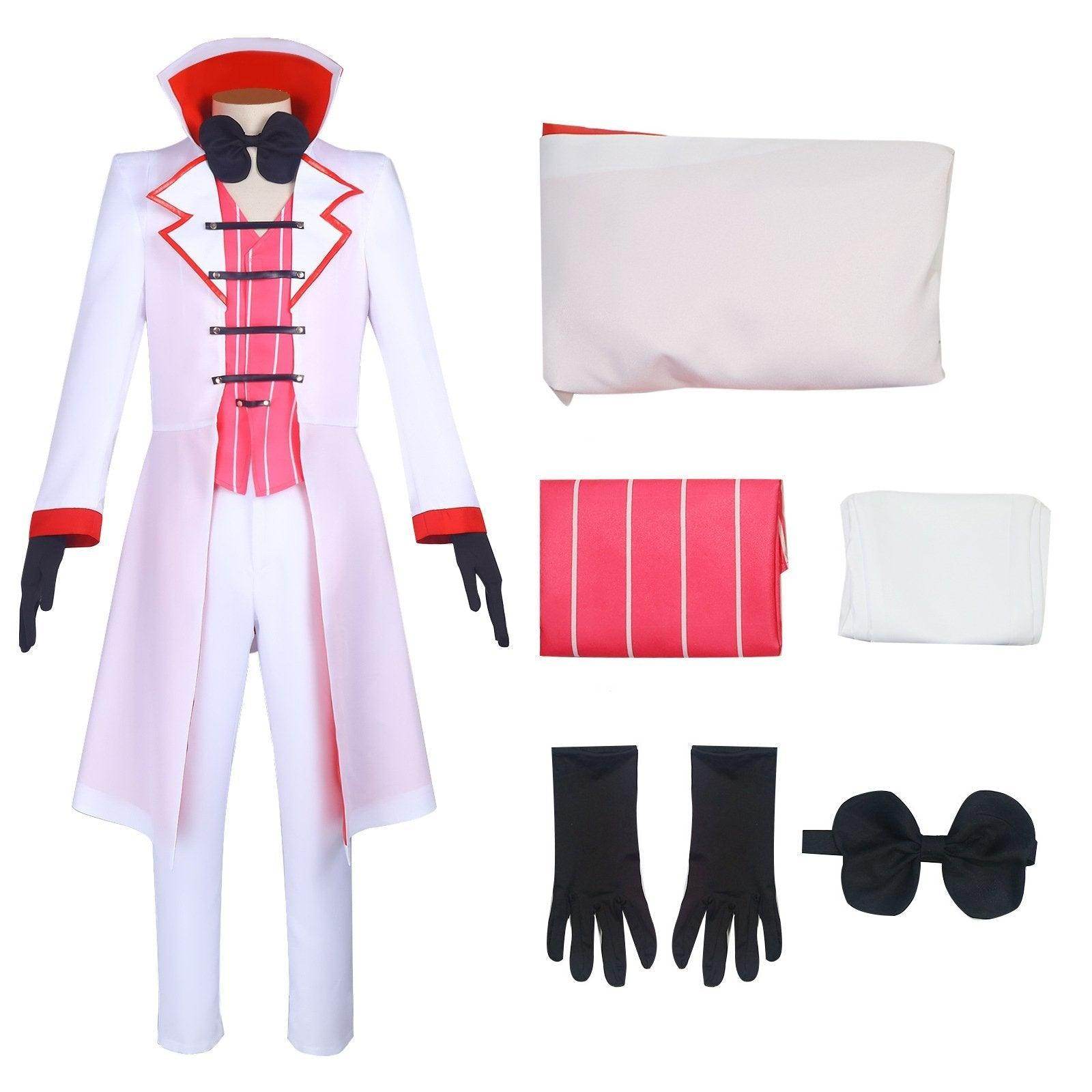 Hazbin Hotel Lucifer Morningstar Adult Cosplay Costume Outfits Halloween Carnival Suit - Ecosfun