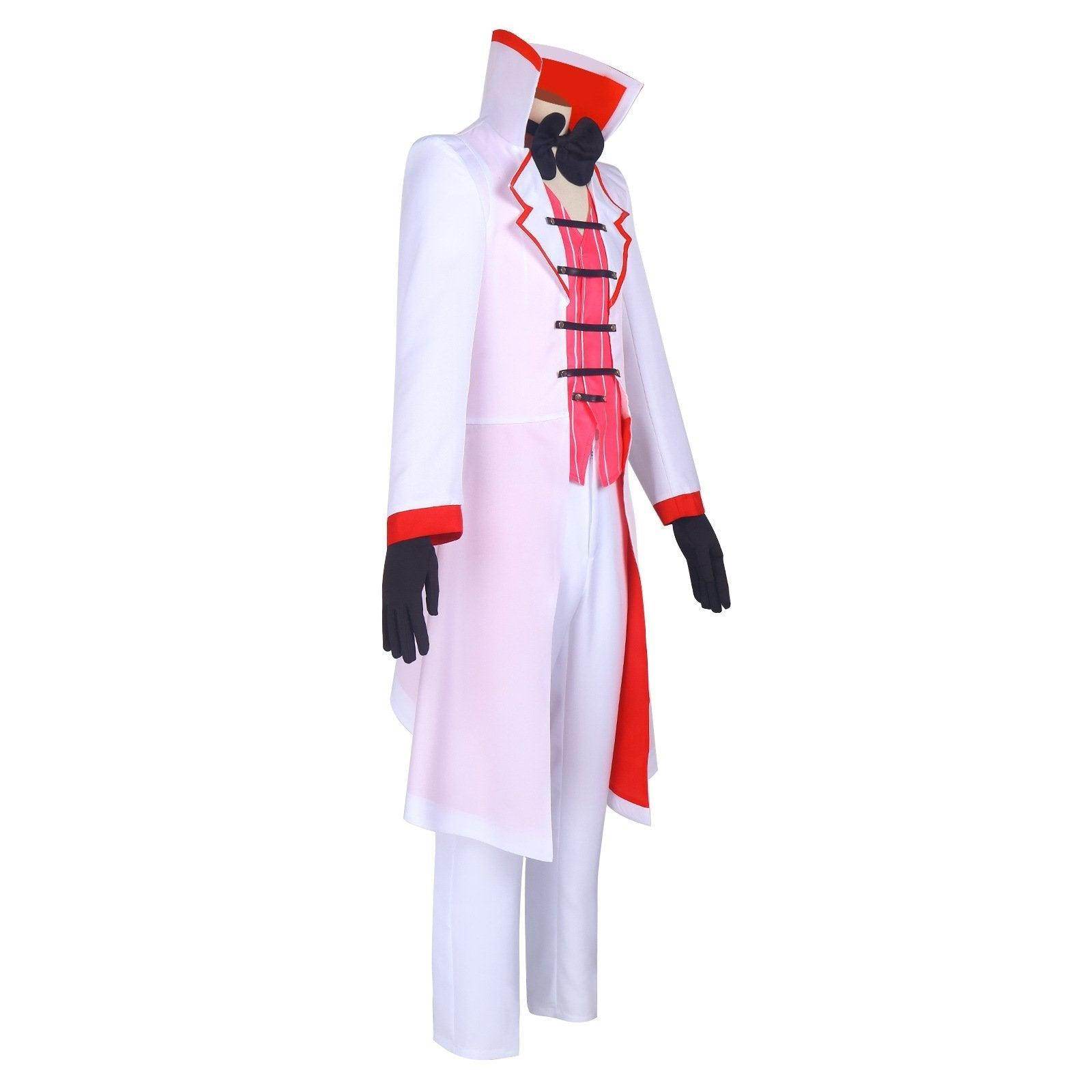Hazbin Hotel Lucifer Morningstar Adult Cosplay Costume Outfits Halloween Carnival Suit - Ecosfun