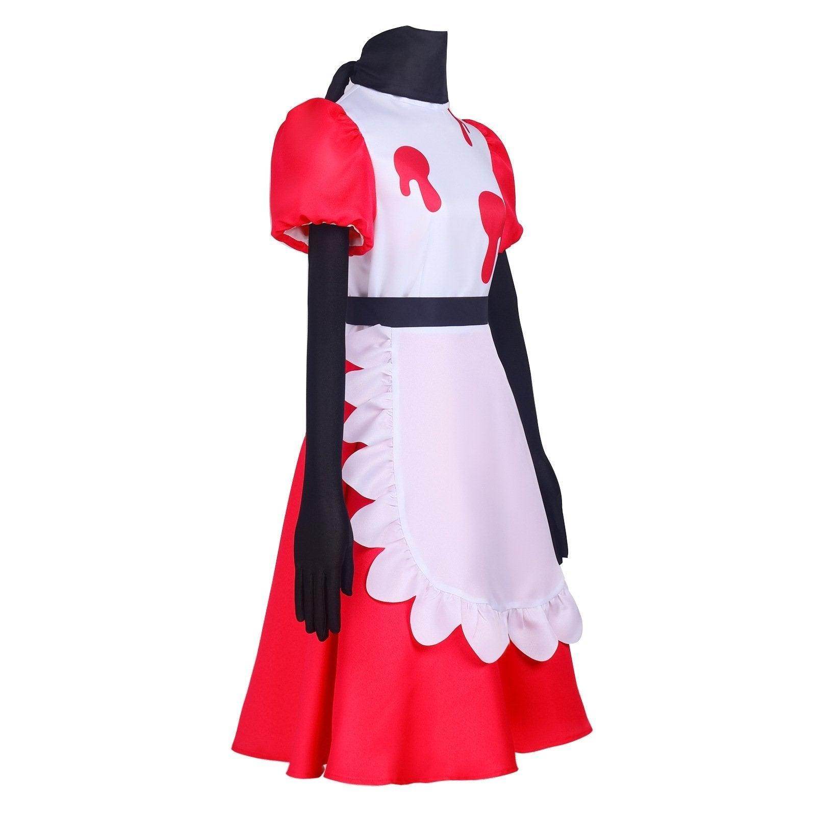 Hazbin Hotel Niffty Adult Cosplay Costume Outfits Carnival Suit - Ecosfun