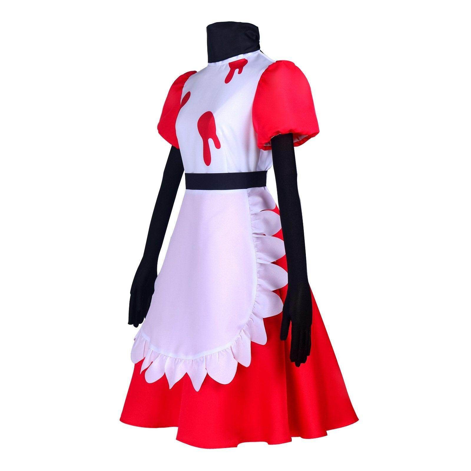 Hazbin Hotel Niffty Adult Cosplay Costume Outfits Carnival Suit - Ecosfun