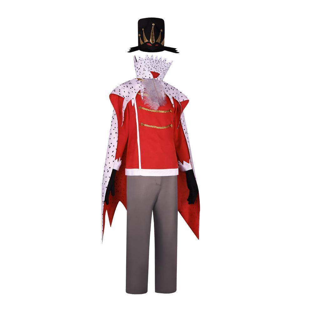 Hazbin Hotel Stolas Charlie Morningstar Suit Adult Cosplay Costume Carnival - Ecosfun