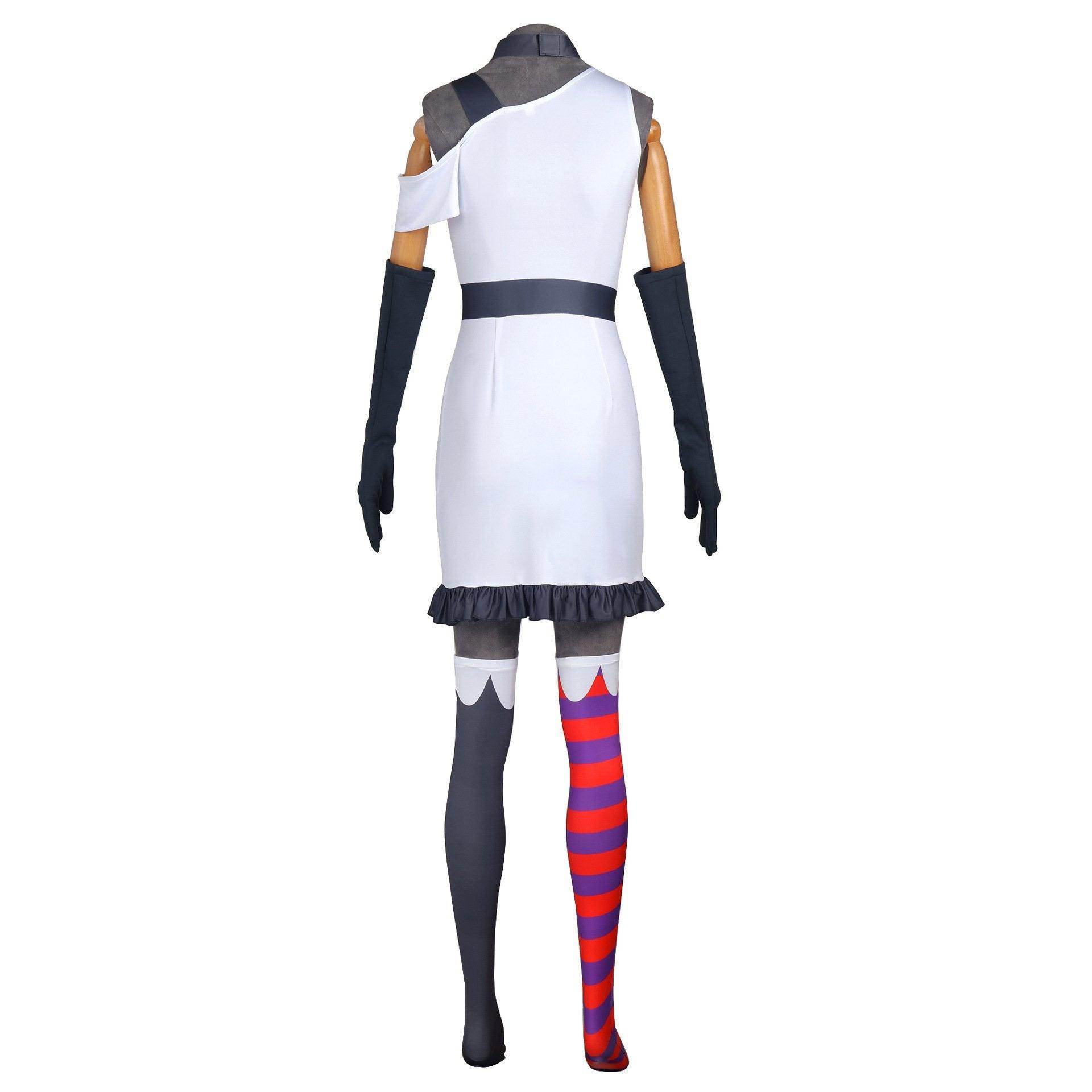 Hazbin Hotel Vaggie Adult Cosplay Costume Outfits Carnival Suit - Ecosfun