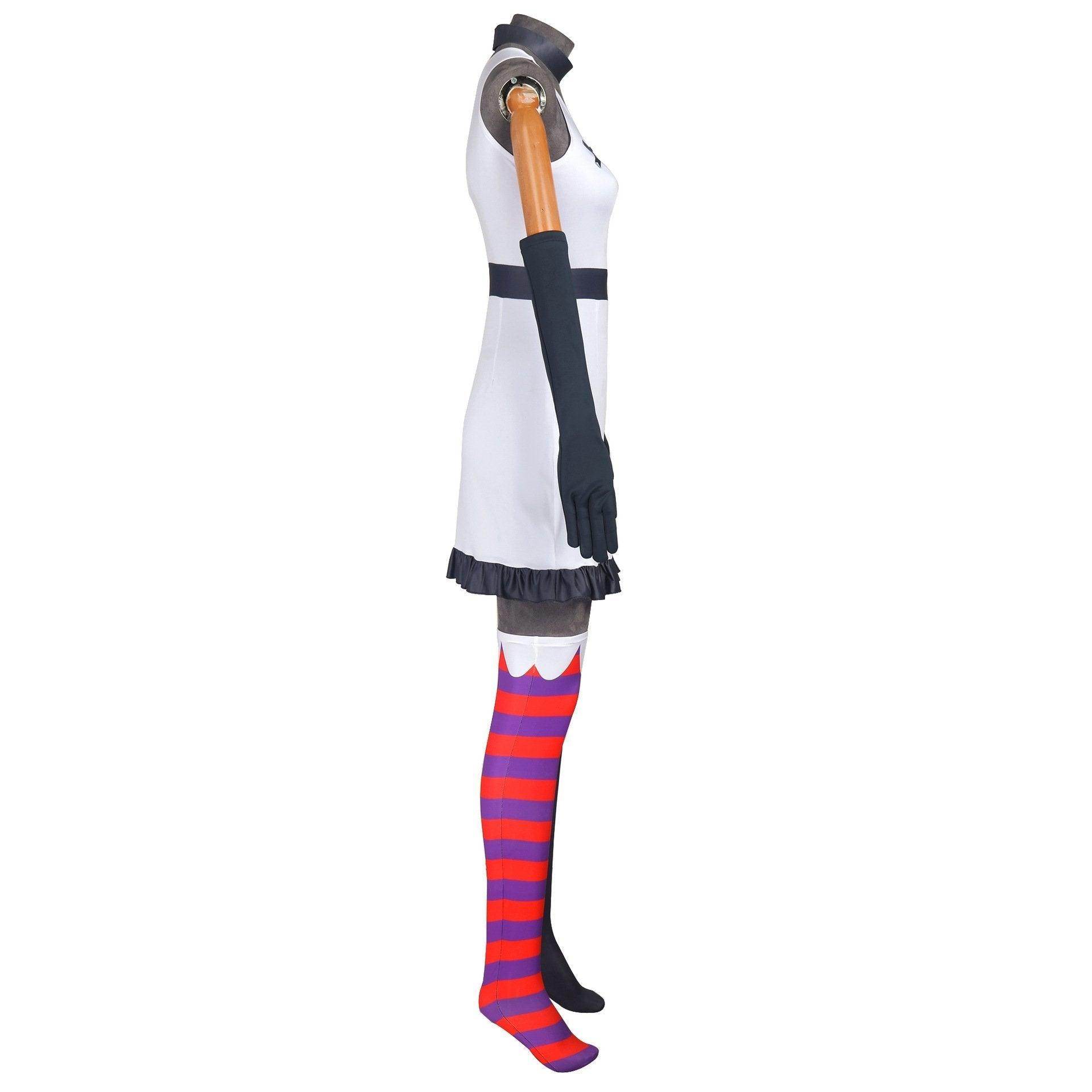 Hazbin Hotel Vaggie Adult Cosplay Costume Outfits Carnival Suit - Ecosfun