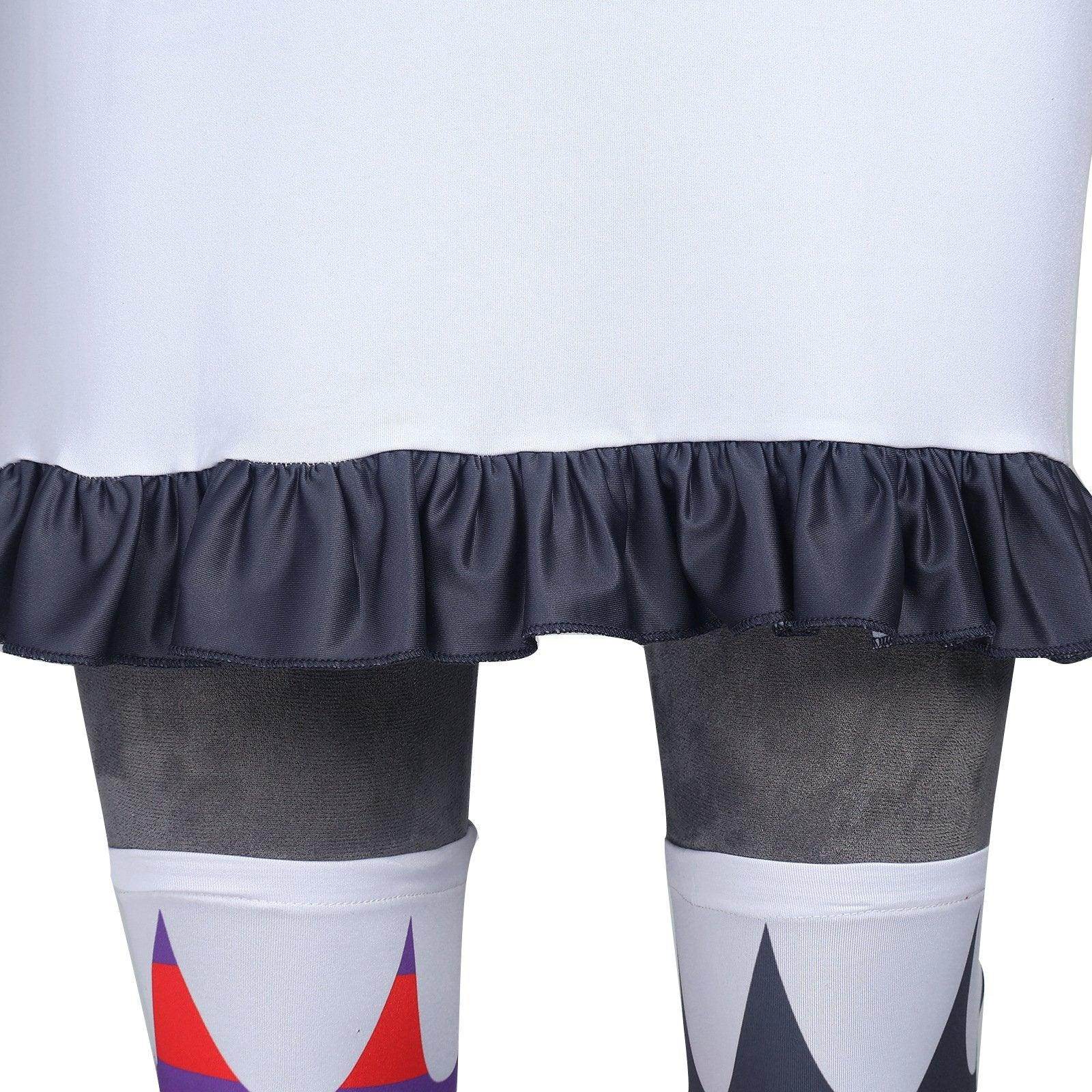 Hazbin Hotel Vaggie Adult Cosplay Costume Outfits Carnival Suit - Ecosfun