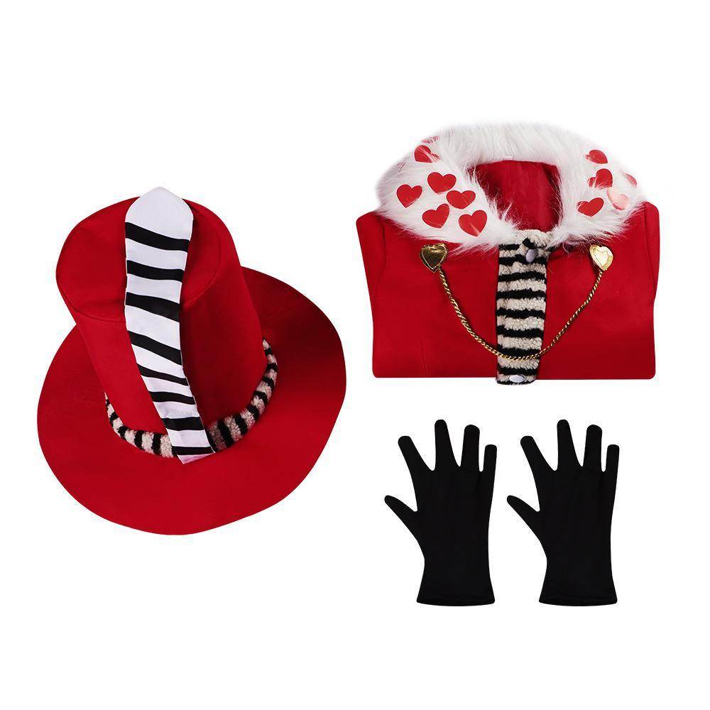 Hazbin Hotel Valentino Adult Cosplay Costume Outfits Halloween Carnival Suit - Ecosfun