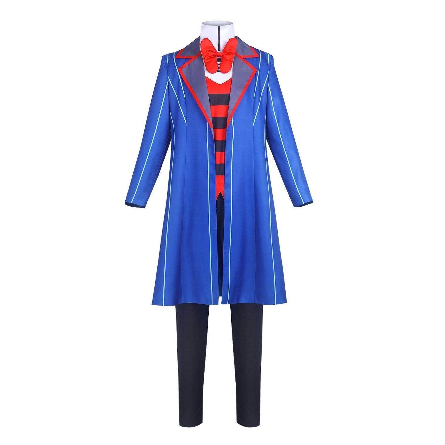 Hazbin Hotel Vox Adult Cosplay Costume Outfits Carnival Suit - Ecosfun