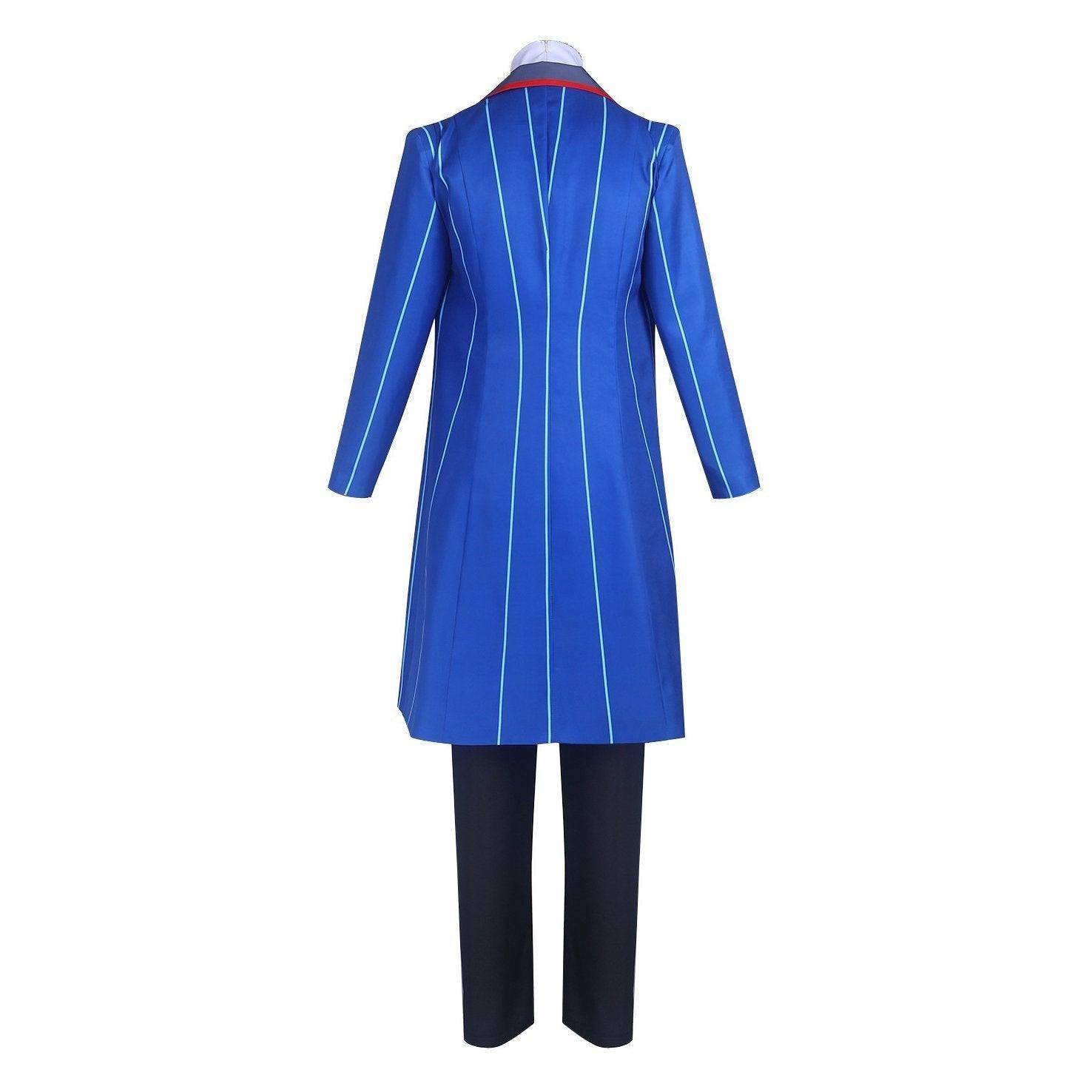 Hazbin Hotel Vox Adult Cosplay Costume Outfits Carnival Suit - Ecosfun