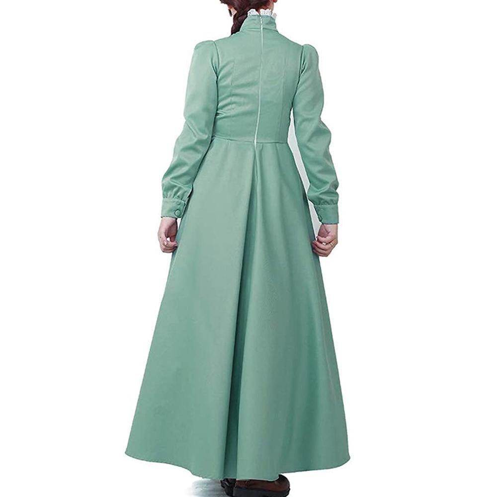Howl's Moving Castle Sophie Costume Cosplay Elegant Women's Dress - Ecosfun