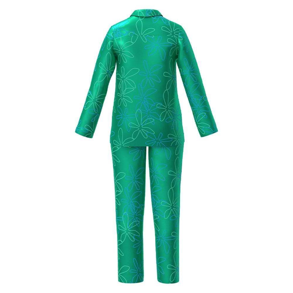 inside out 2 costumes Summer ice silk pajamas Home Wear - Ecosfun