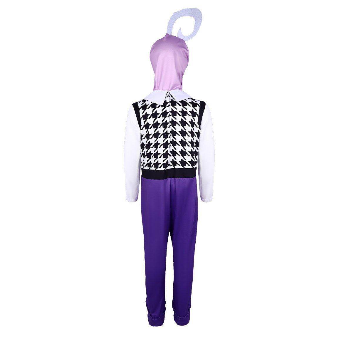 Inside Out 2 Fear Costume Halloween Stage Performance Outfit for Kids and Adults - Ecosfun