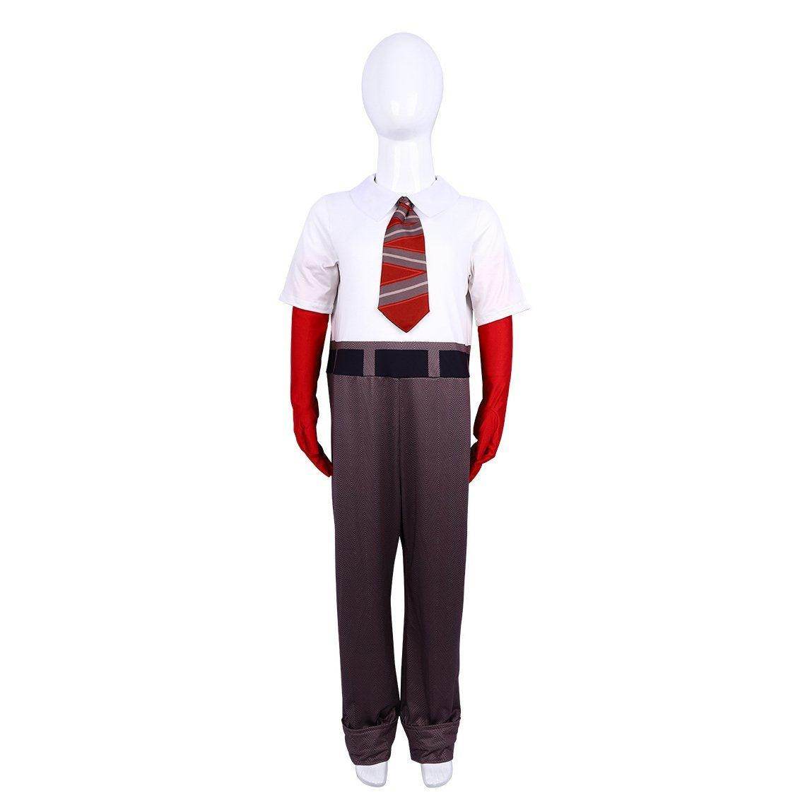 Inside Out 2 Joy Anger Fear Sadness Disgust cosplay costumes dress for the Halloween stage show - Ecosfun