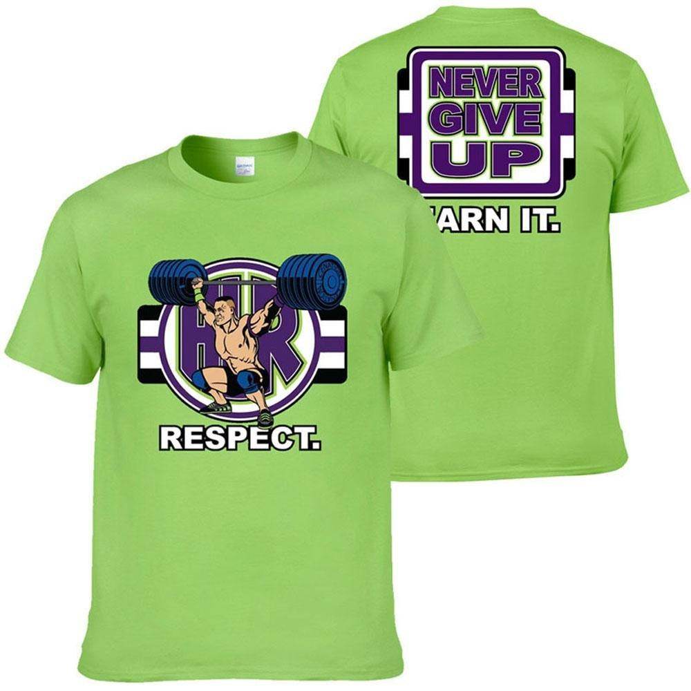 John Cena Costume T-shirt for Adult Kids Boys More Color - Ecosfun