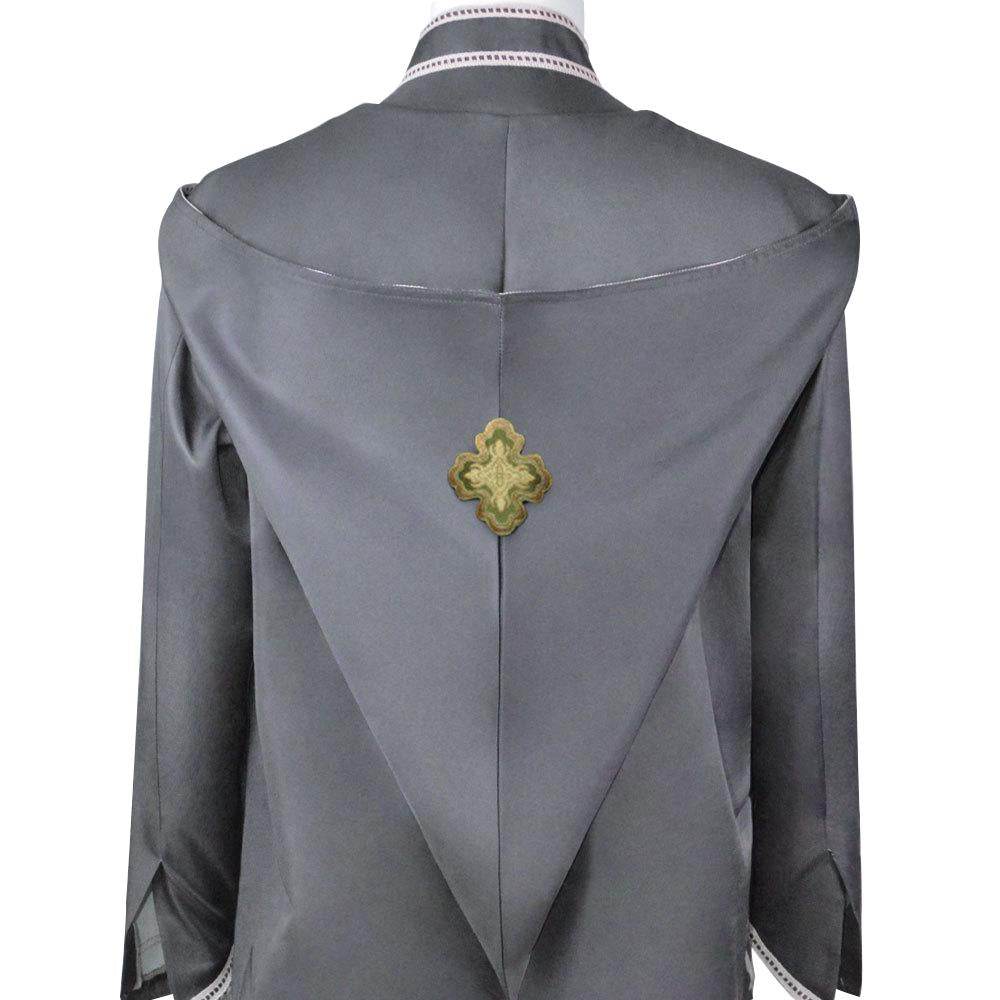 Harried Potter Cosplay Film and Television Dumbledore Halloween Stage Costume Performance - Ecosfun