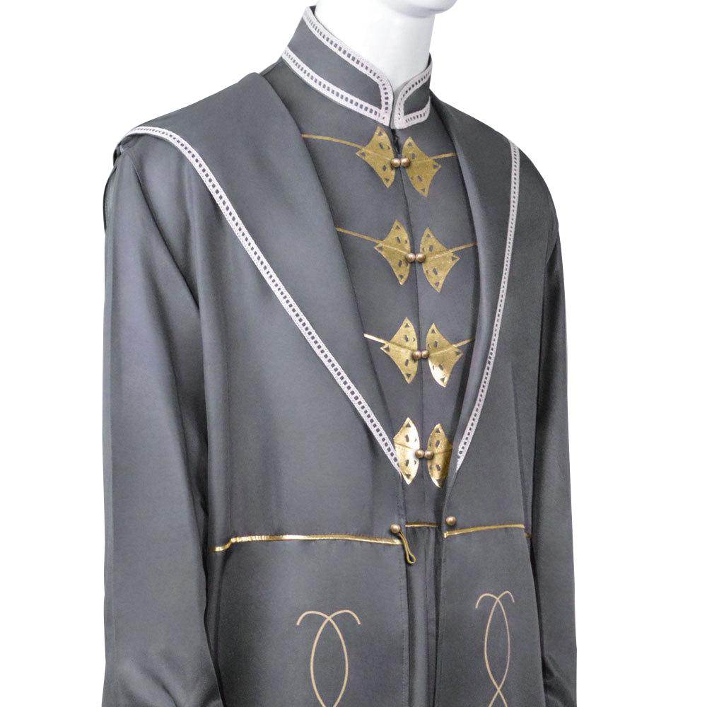 Harried Potter Cosplay Film and Television Dumbledore Halloween Stage Costume Performance - Ecosfun