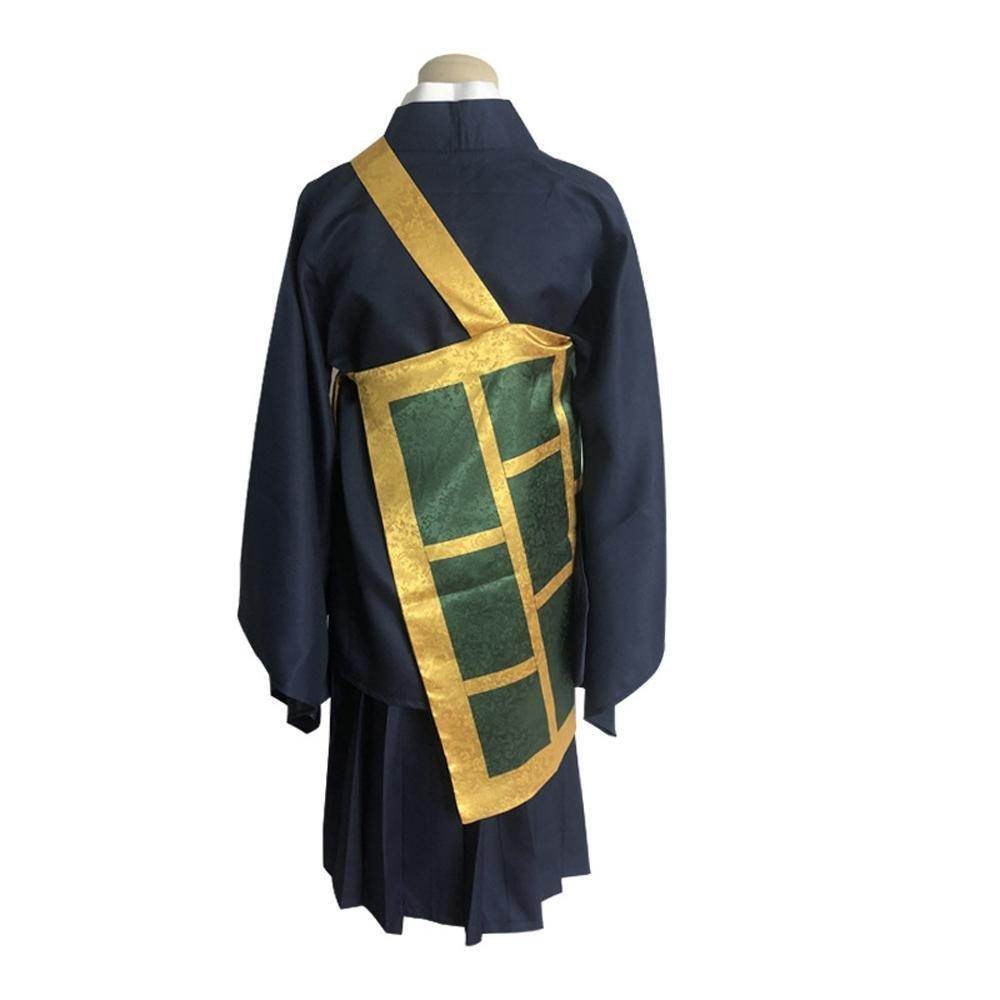Jujutsu Kaisen Costumes Geto Suguru Cos Outfit Anime Cosplay School Uniform - Ecosfun