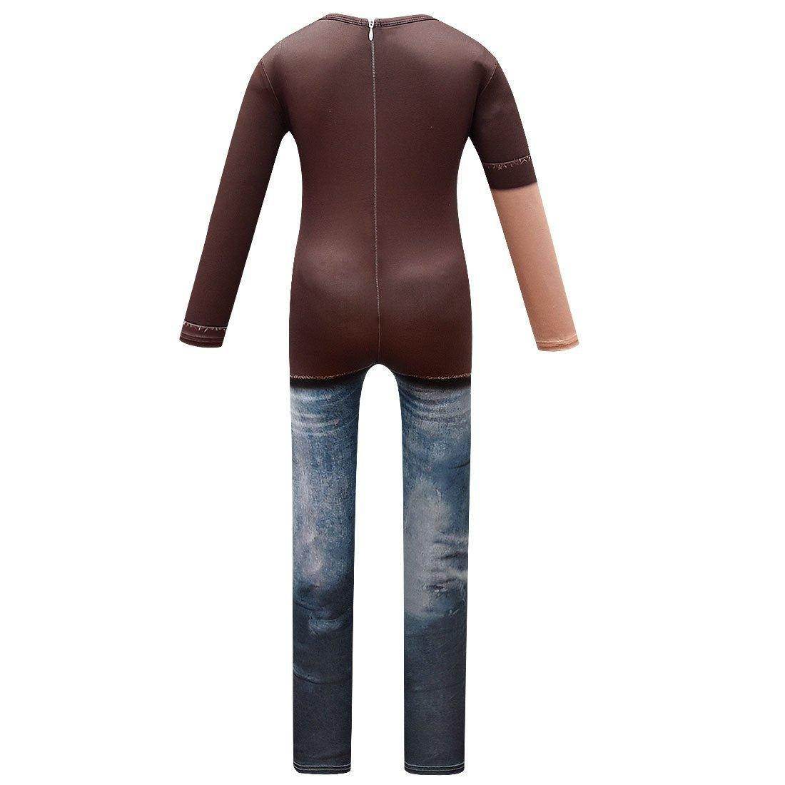 kids College Zombies Cosplay Zentai Suit Costume Children Jumpsuit Bodysuit Outfits for boy - Ecosfun