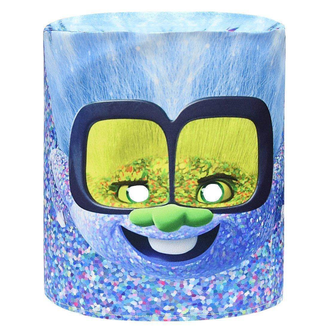 Kids Trolls 2 World Tour Tiny Diamond Costume Cosplay Zentai Child Jumpsuit Halloween - Ecosfun