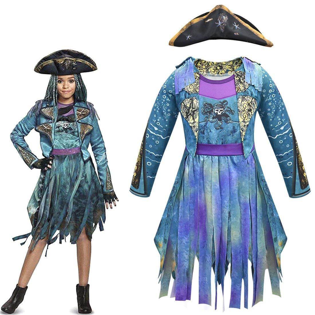 Kids' Uliana Costume - Descendants 4: The Rise of Red - Ecosfun