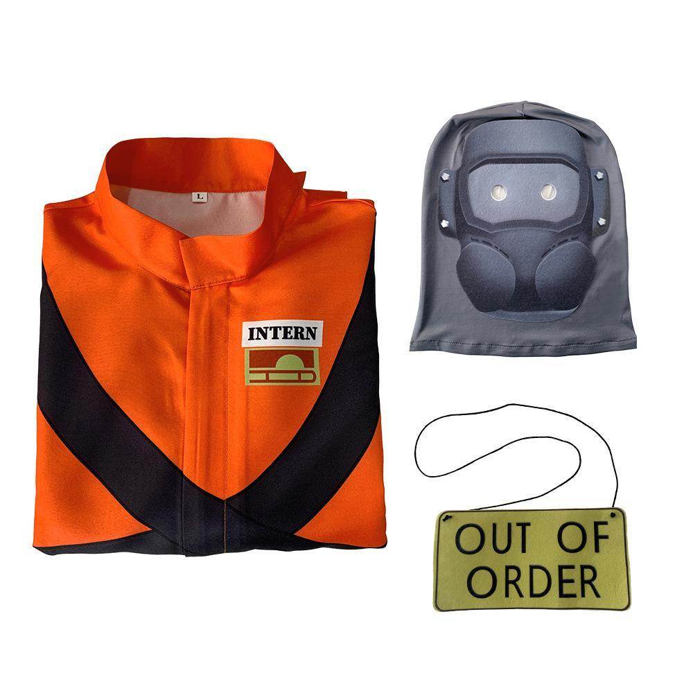Lethal Company Uniform Game Cosplay Costume Halloween - Ecosfun