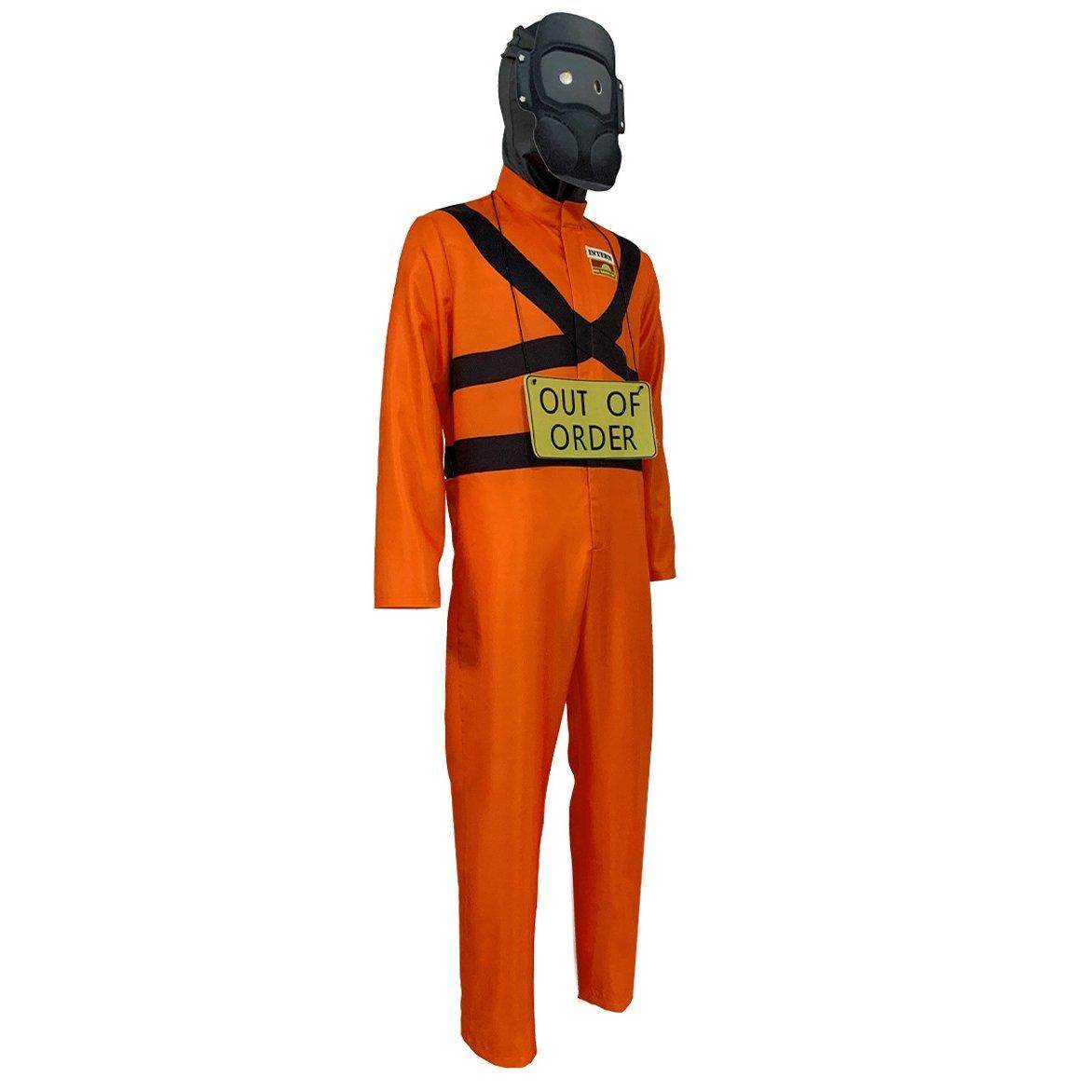 Lethal Company Uniform Game Cosplay Costume Halloween - Ecosfun